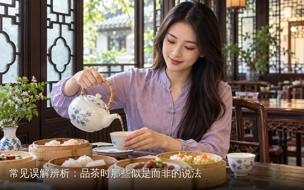 常见误解辨析：品茶时那些似是而非的说法