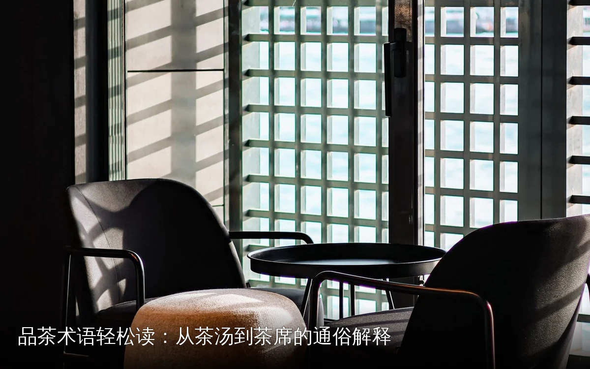 品茶术语轻松读：从茶汤到茶席的通俗解释