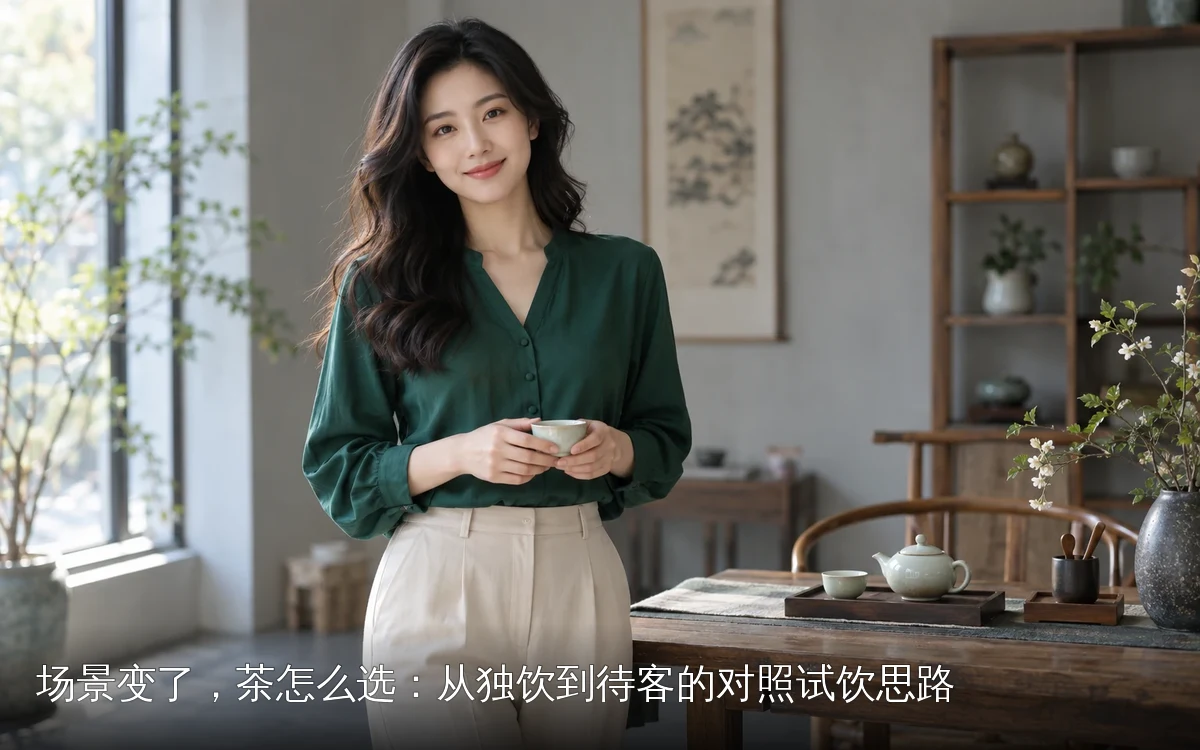 场景变了，茶怎么选：从独饮到待客的对照试饮思路
