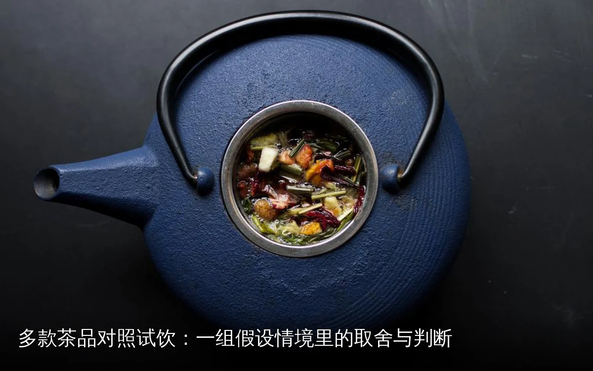 多款茶品对照试饮：一组假设情境里的取舍与判断